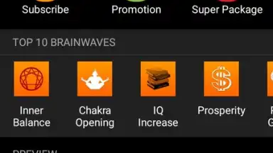 Brainwave-calm, stress relief скриншот 5