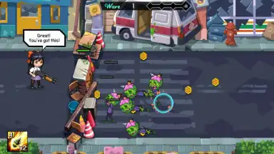 Girl's War Z скриншот 8