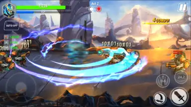 Heroes Infinity: Gods Future Fight скриншот 5