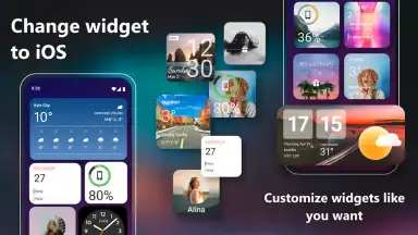 Color Widgets - iWidgets скриншот 4