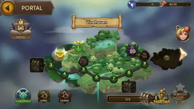 Raiders Quest скриншот 1