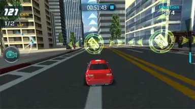 Drift Racing 3D скриншот 10