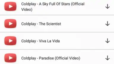 YouTube MP3 скриншот 5