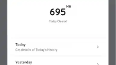 Zero Cleaner: clear cache скриншот 2