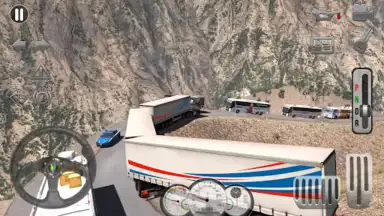 Euro Truck Driver Truck Games скриншот 1