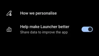 Microsoft Launcher скриншот 25