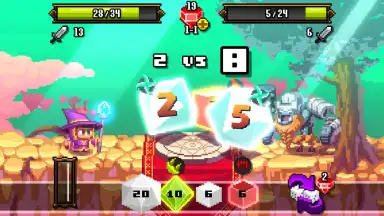 Dice Mage 2 скриншот 5