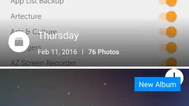 Everalbum скриншот 2