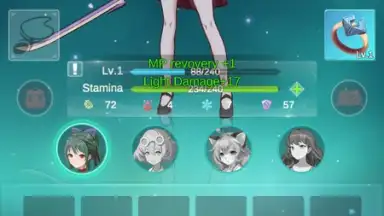 Girls Summoner скриншот 1