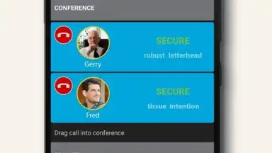 Silent Phone скриншот 2