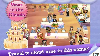 Wedding Dash скриншот 3