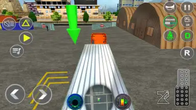 Euro Truck Transport Simulator скриншот 1