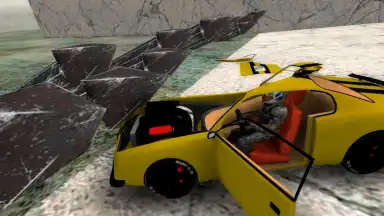 Real Car Crash скриншот 4