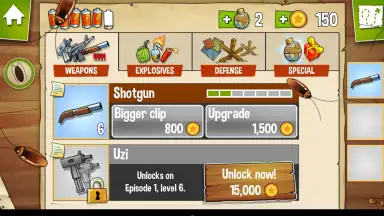 Swamp Attack скриншот 2