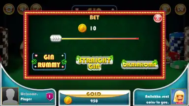 Gin Rummy Gold скриншот 4
