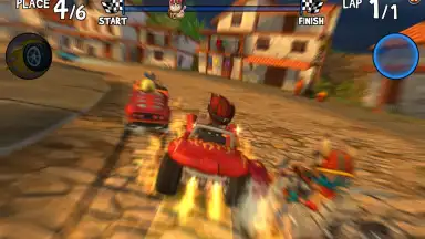 Beach Buggy Racing скриншот 4
