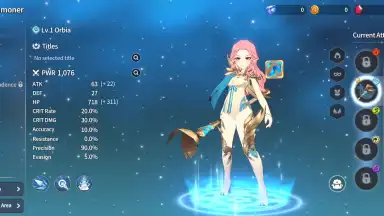 Summoners War: Chronicles (KR) скриншот 2