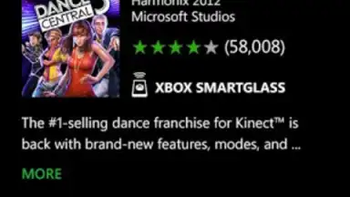 Xbox SmartGlass скриншот 3