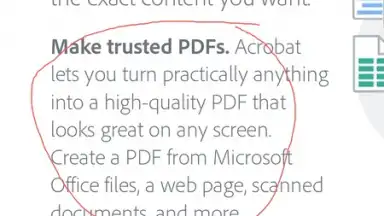 Adobe Acrobat Reader скриншот 9