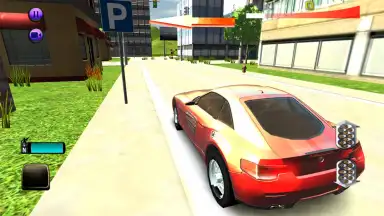 Coupe Driving скриншот 2