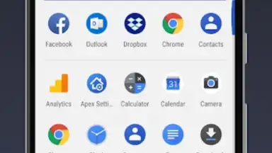 Apex Launcher скриншот 7