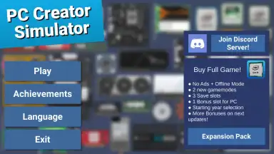 PC Creator Simulator скриншот 5