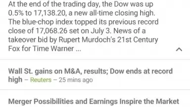 Google News and Weather скриншот 3