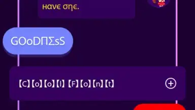 Neon LED Keyboard Fonts, RGB скриншот 3
