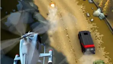 Smash Bandits Racing скриншот 1