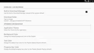 IPTV Extreme скриншот 3