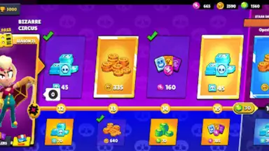 Brawl Pass скриншот 5