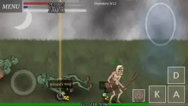 Necromancer Story скриншот 5