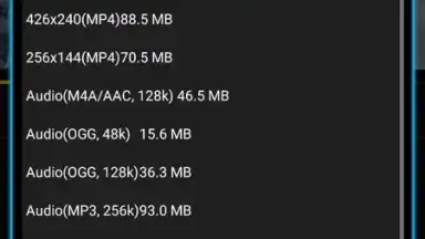 TubeMate YouTube Downloader скриншот 17