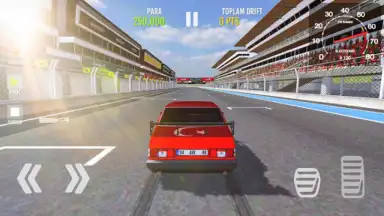 3D Drift Simulator - Modified Sahin скриншот 4