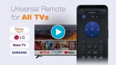 Universal TV Remote for Roku & All TV скриншот 1