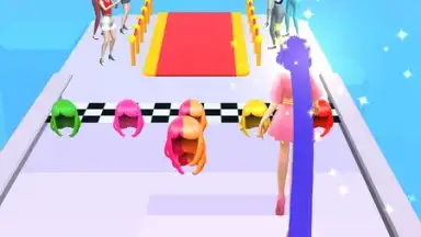 Dancing Hair скриншот 8
