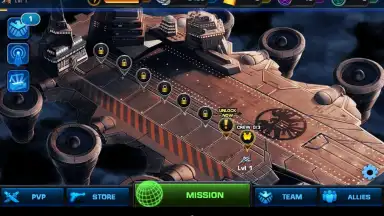 Avengers Alliance скриншот 3