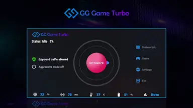 GG Game Turbo скриншот 4