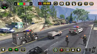 Police Car Chase: Thief Chase скриншот 3