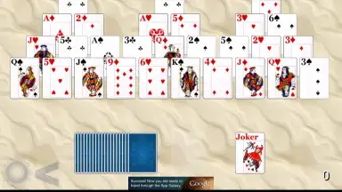 TriPeaks Solitaire HD скриншот 1