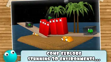 Bubble Blast Rescue скриншот 2