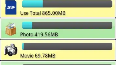 Data Folder скриншот 2
