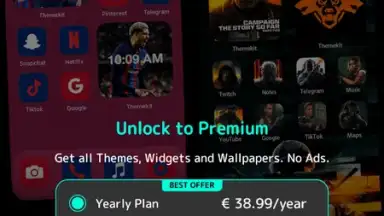 WidgetKit скриншот 20