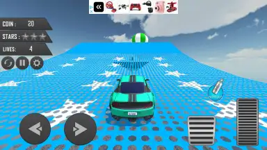 Mega Ramp Car Stunts Game скриншот 13