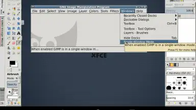 GIMP Inkscape скриншот 4