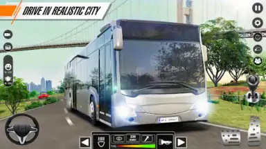 City Bus Driver Simulator Game скриншот 5
