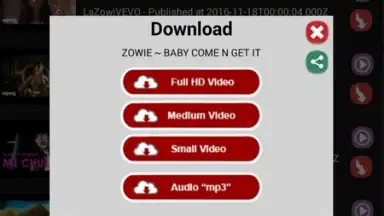 STube Music Downloader скриншот 4