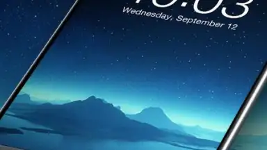 SkyNight Lock Screen скриншот 2