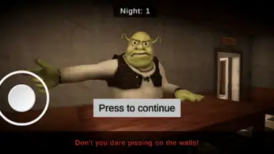 Five Nights At Shrek's Hotel 2 скриншот 9