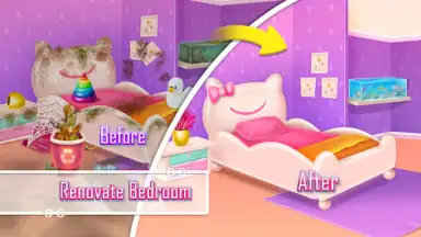Home Clean - Design Girl Games скриншот 23